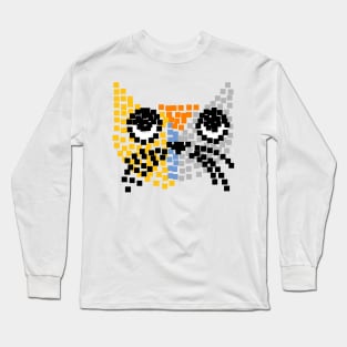 Tired Cat Long Sleeve T-Shirt